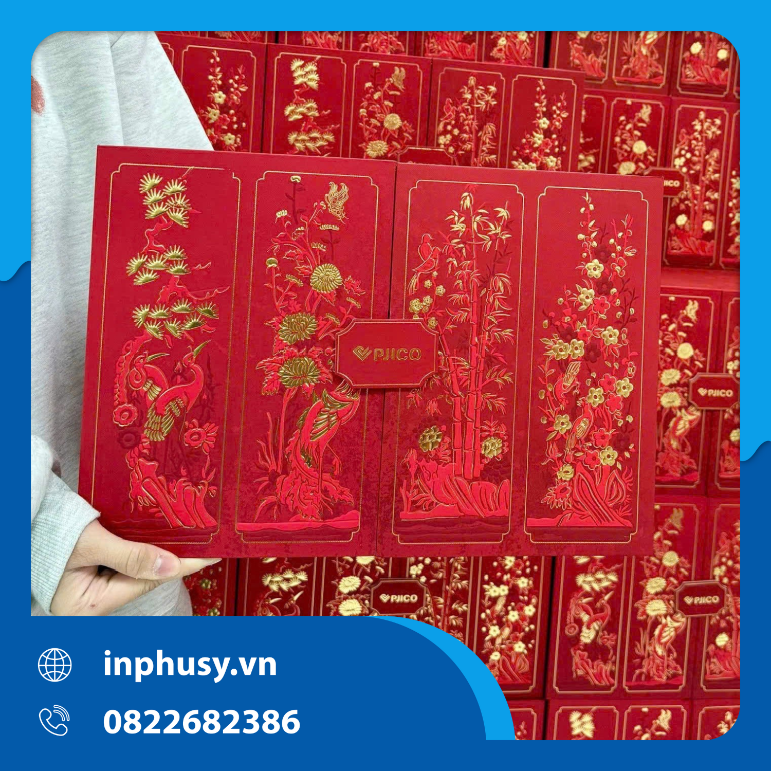 Hộp Quà Tết Cao Cấp